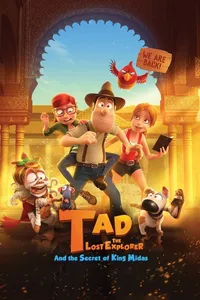 Tadeo Jones - El secreto del rey Midas