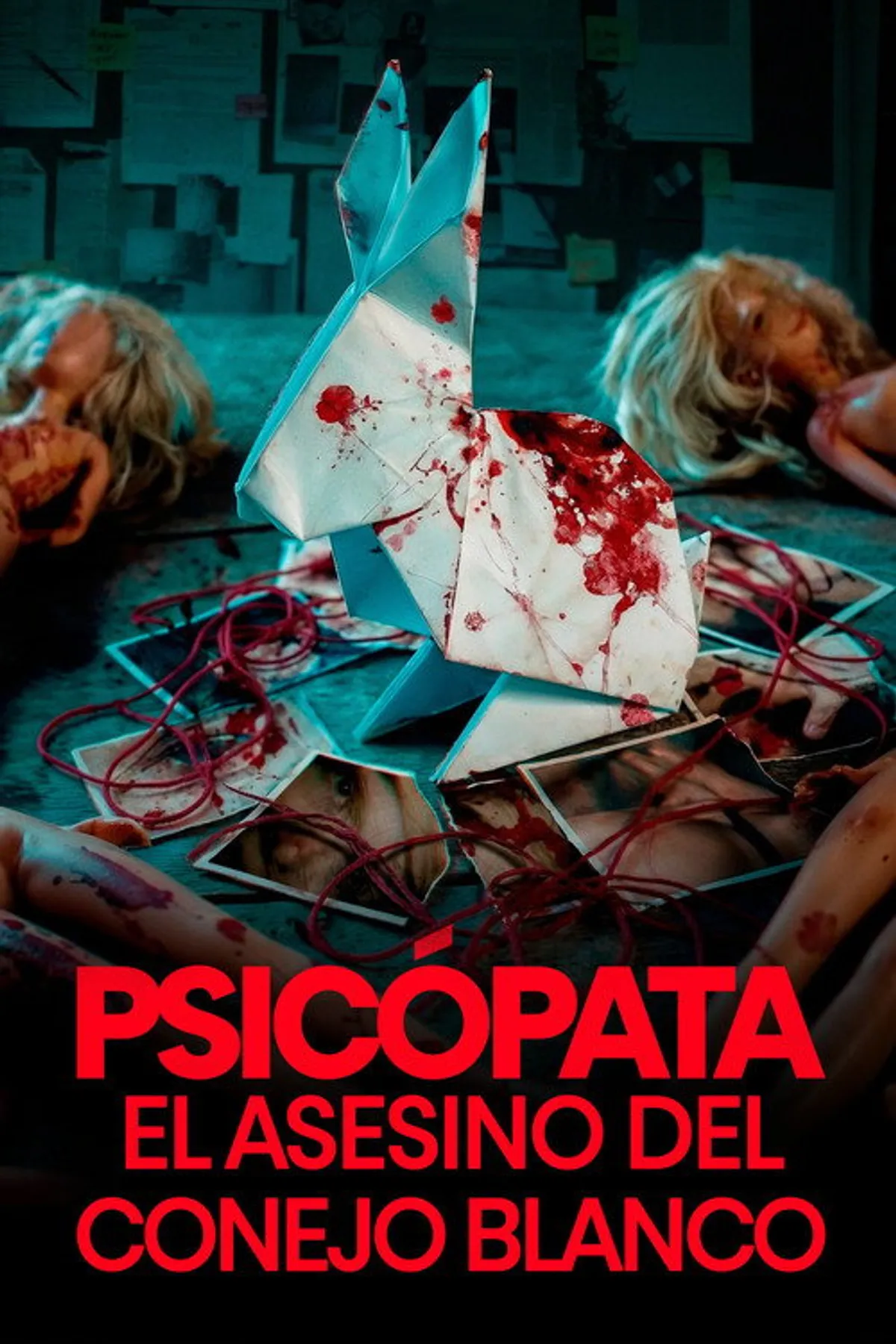 Psicopata-El asesino del conejo blanco
