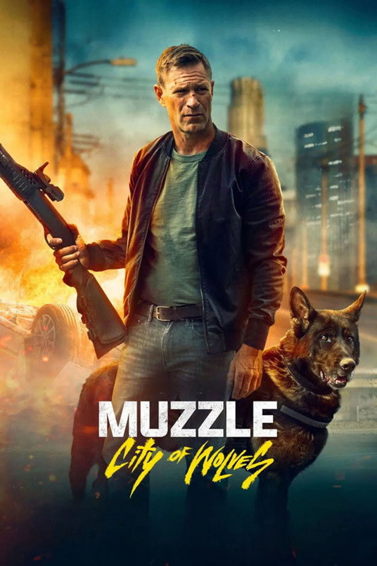 Muzzle City of Wolves