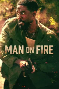Man on fire