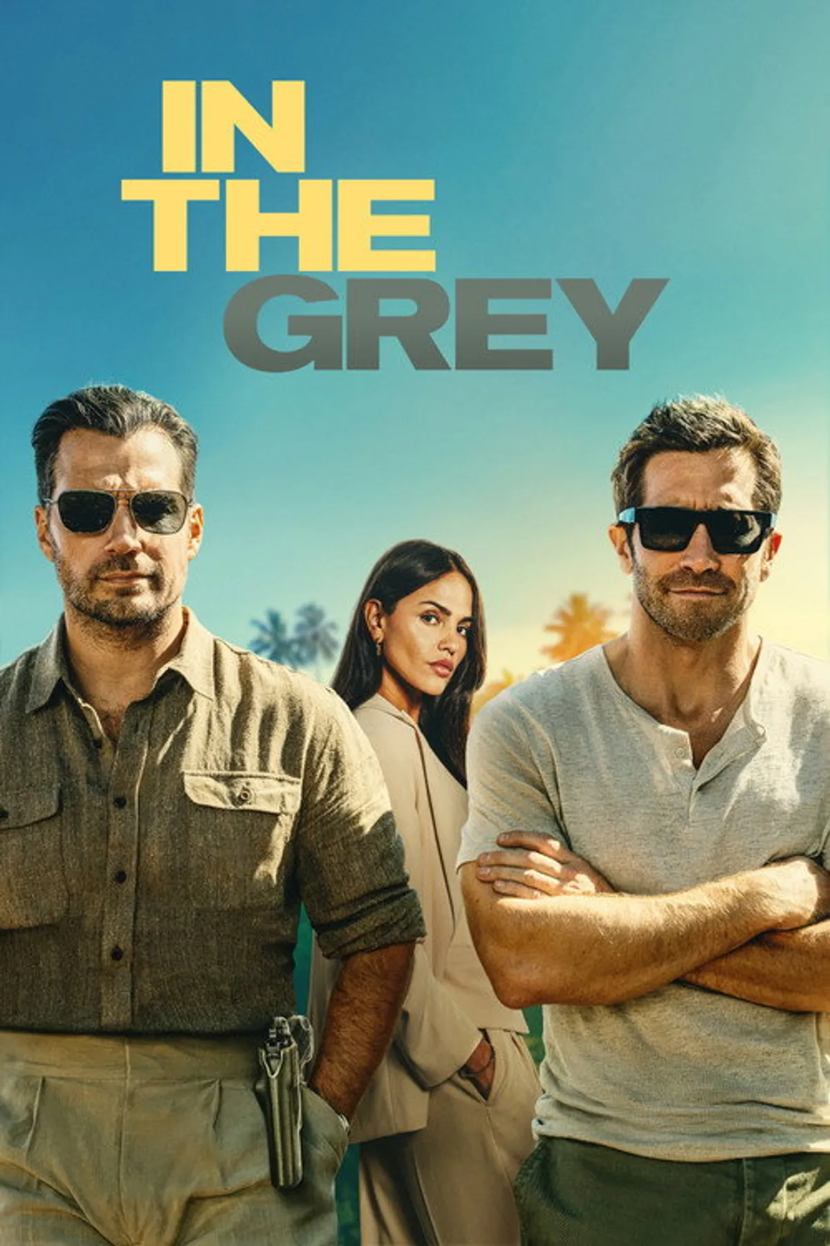 In the grey
