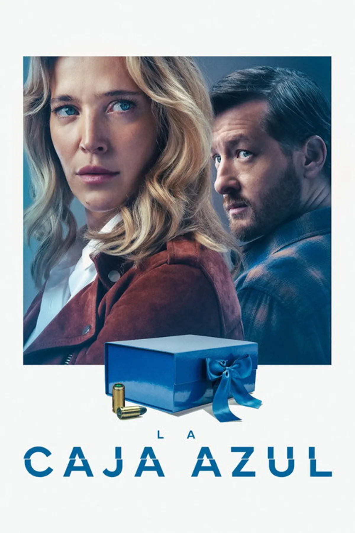La caja azul