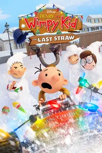 Diary Wimpy Kid - The last straw
