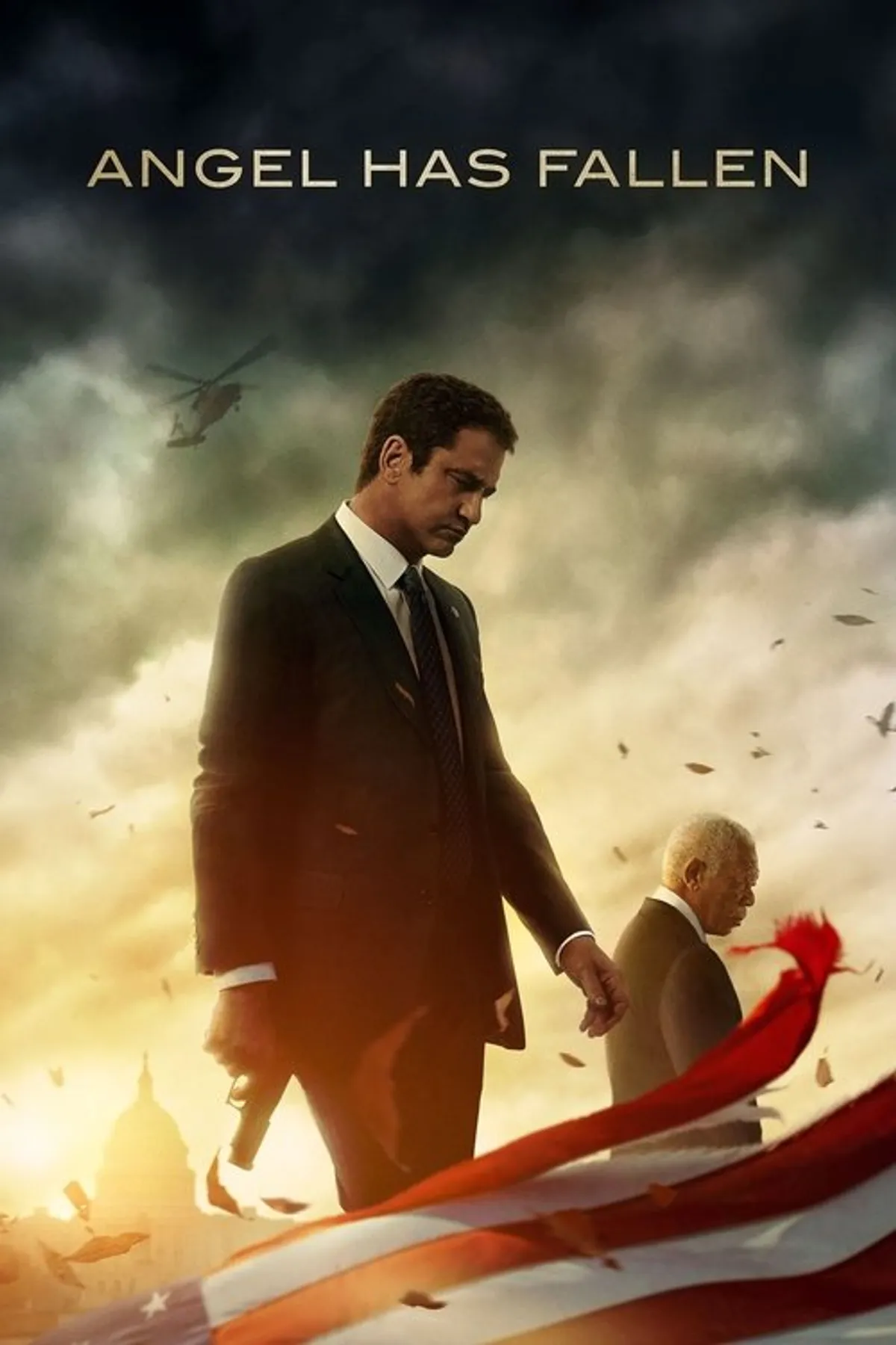 Angel has fallen