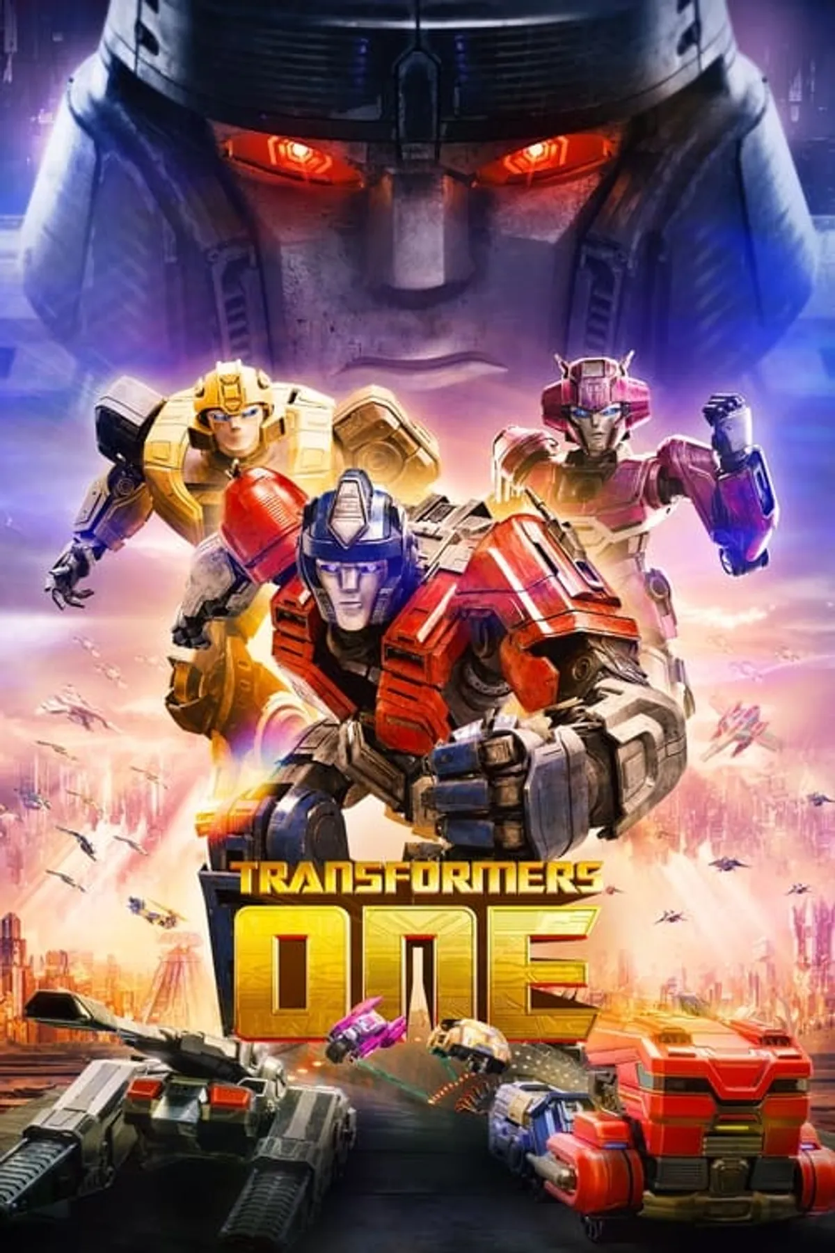 Transformers one