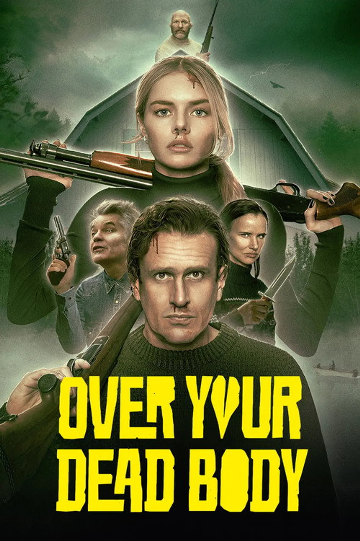 Over your dead body