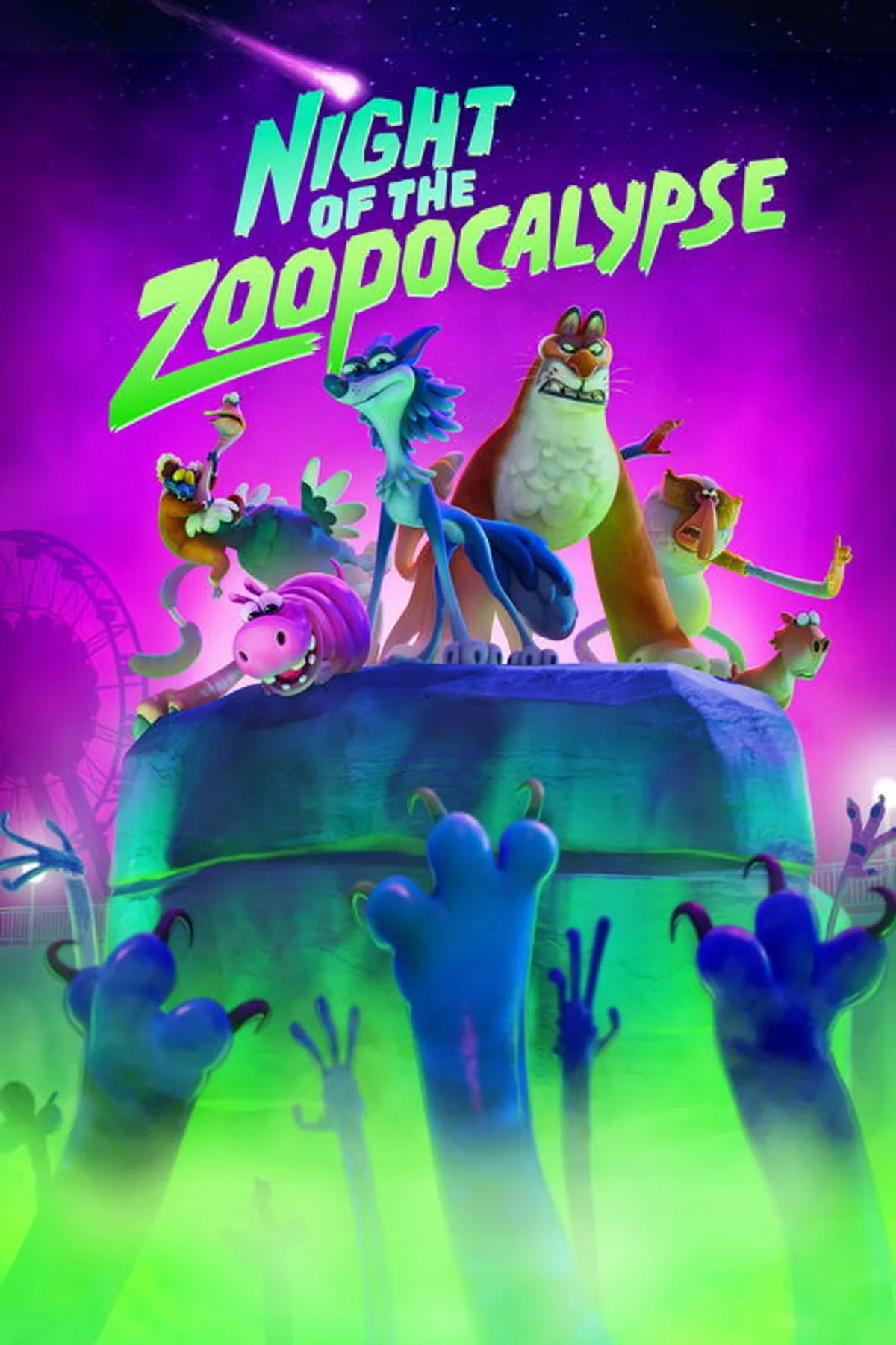Night of the Zoopocalypce