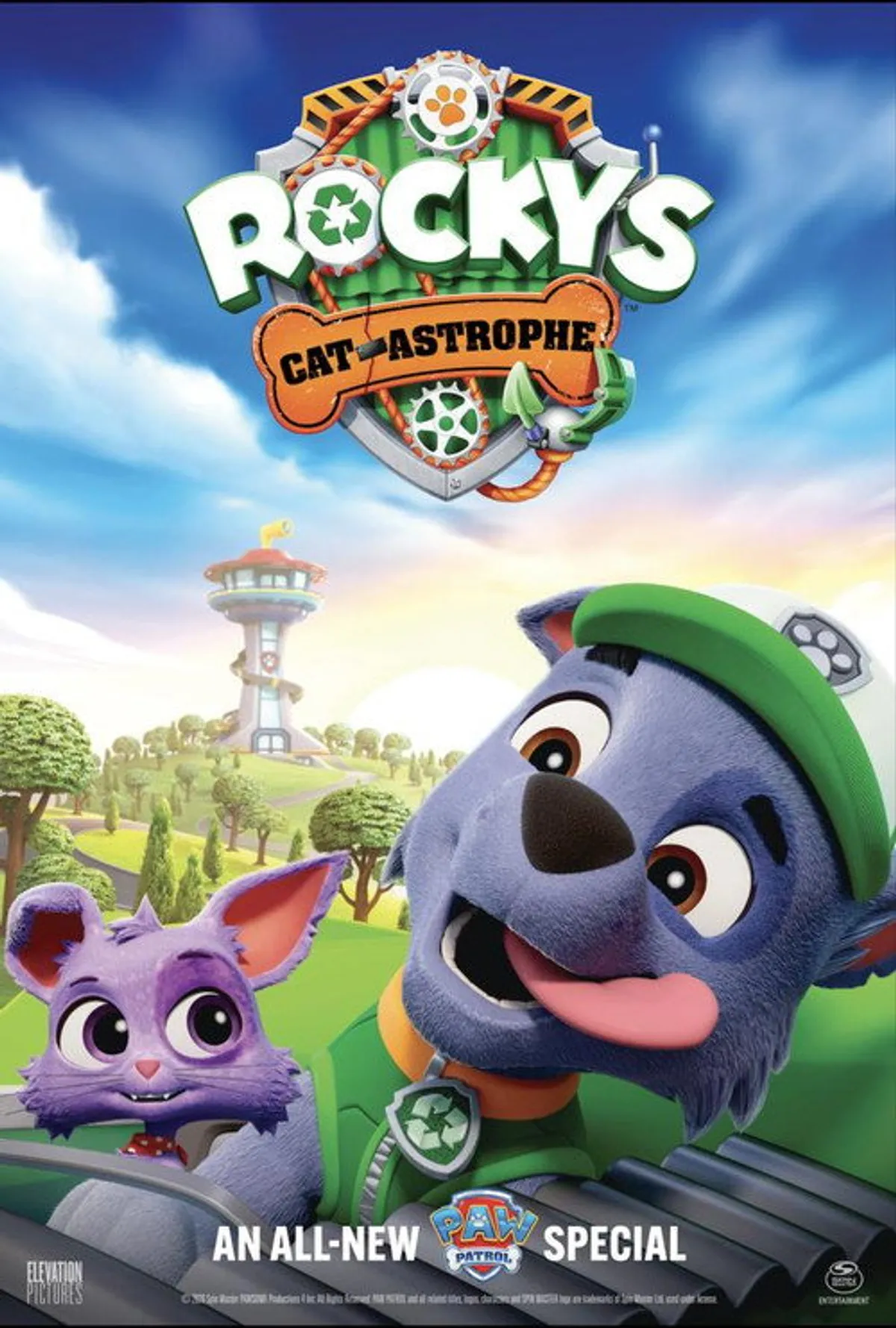 Rockys Cat-astrophe