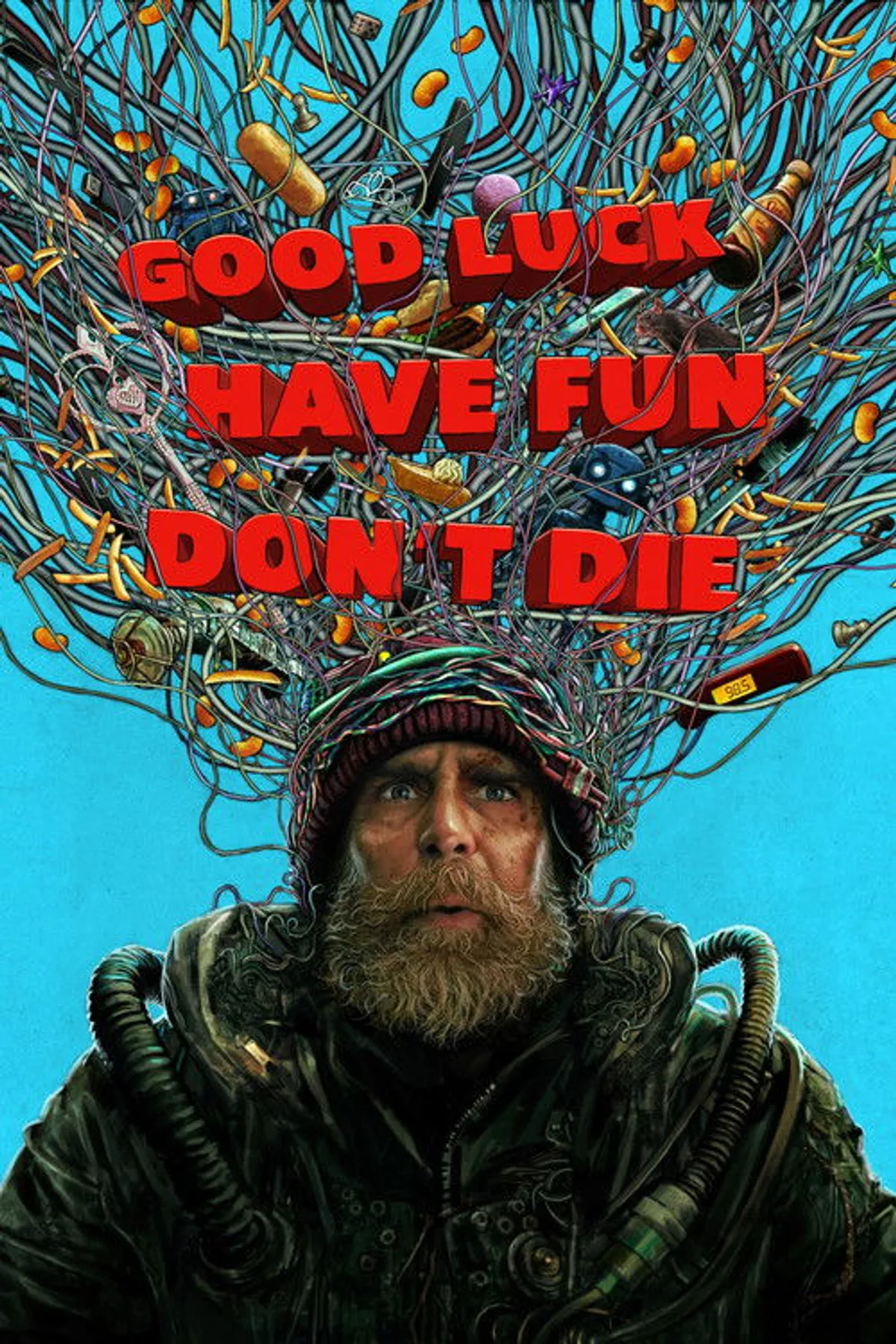 Good Luck Have Fun Dont Die