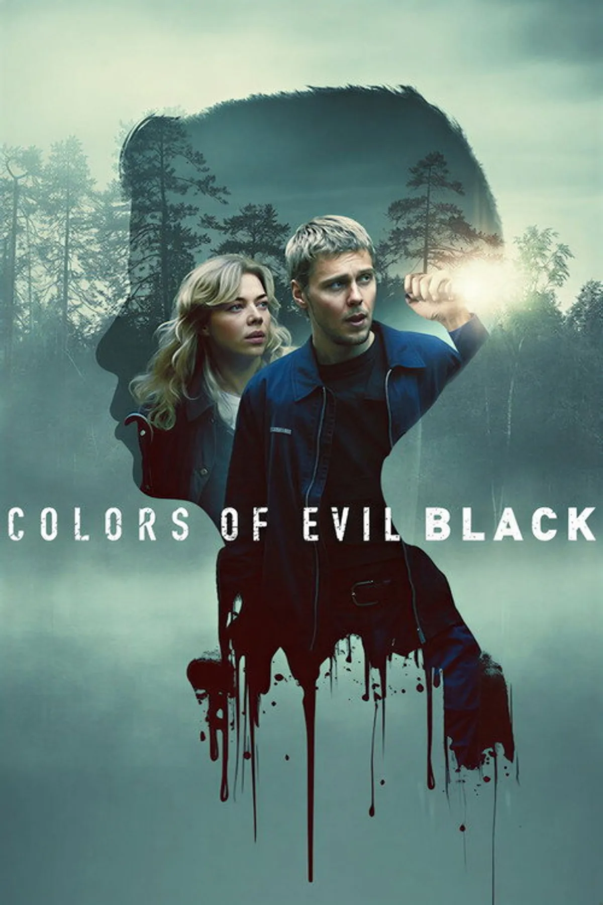 Colors of evil black