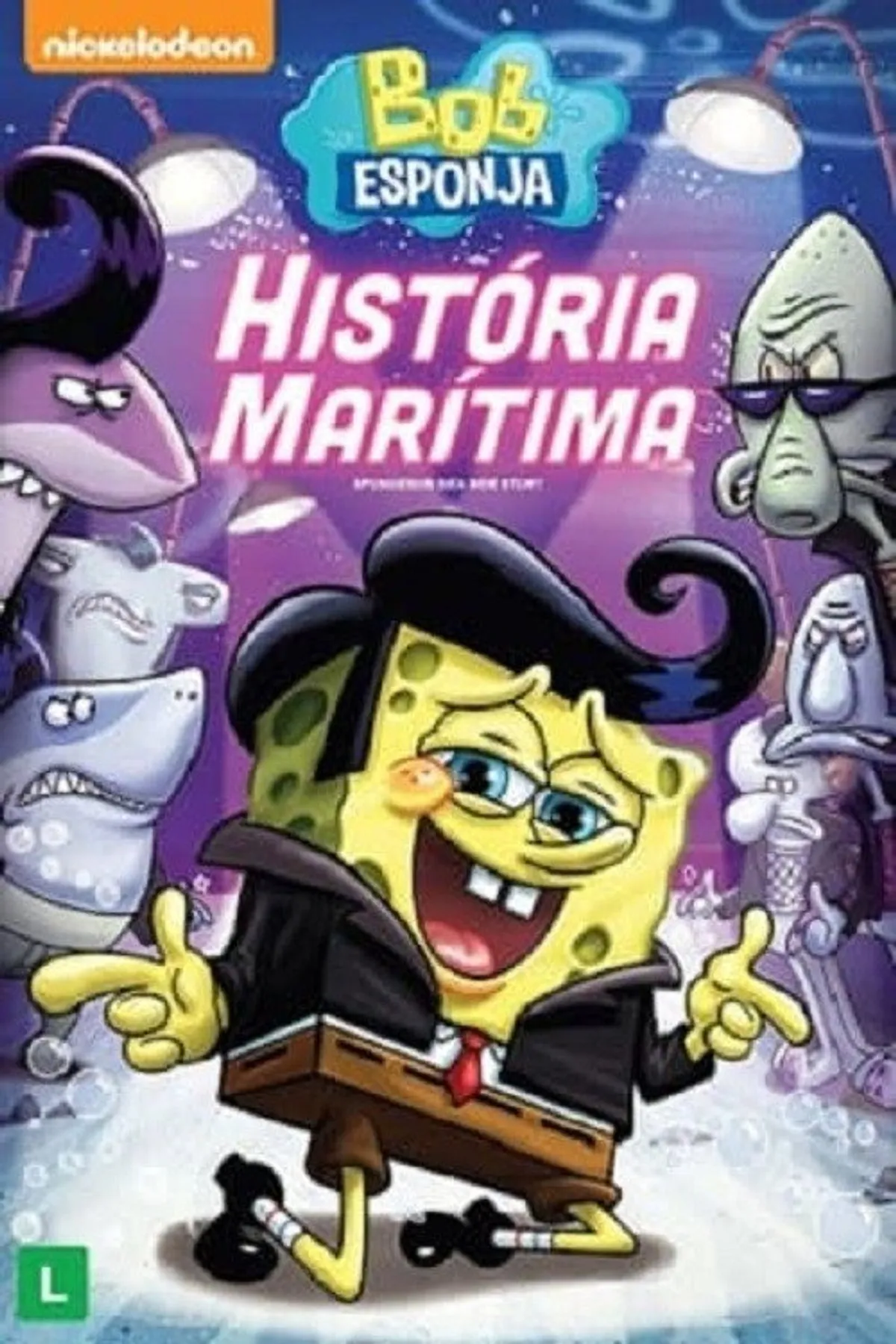 The Spongebob. muvie